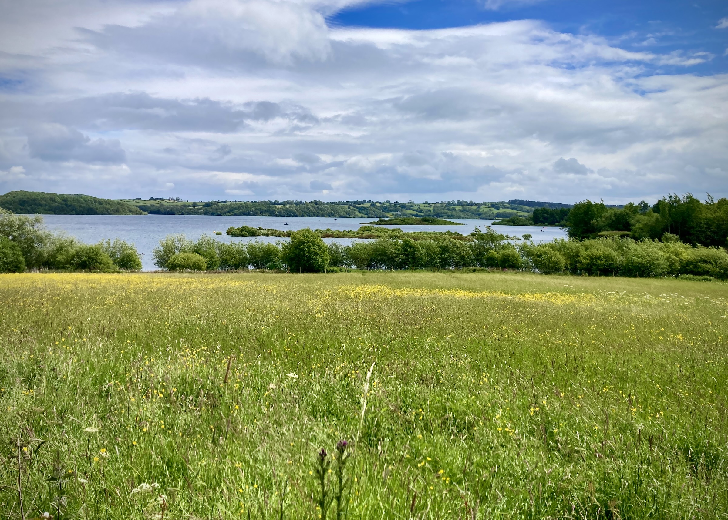 Carsington Water, Derbyshire