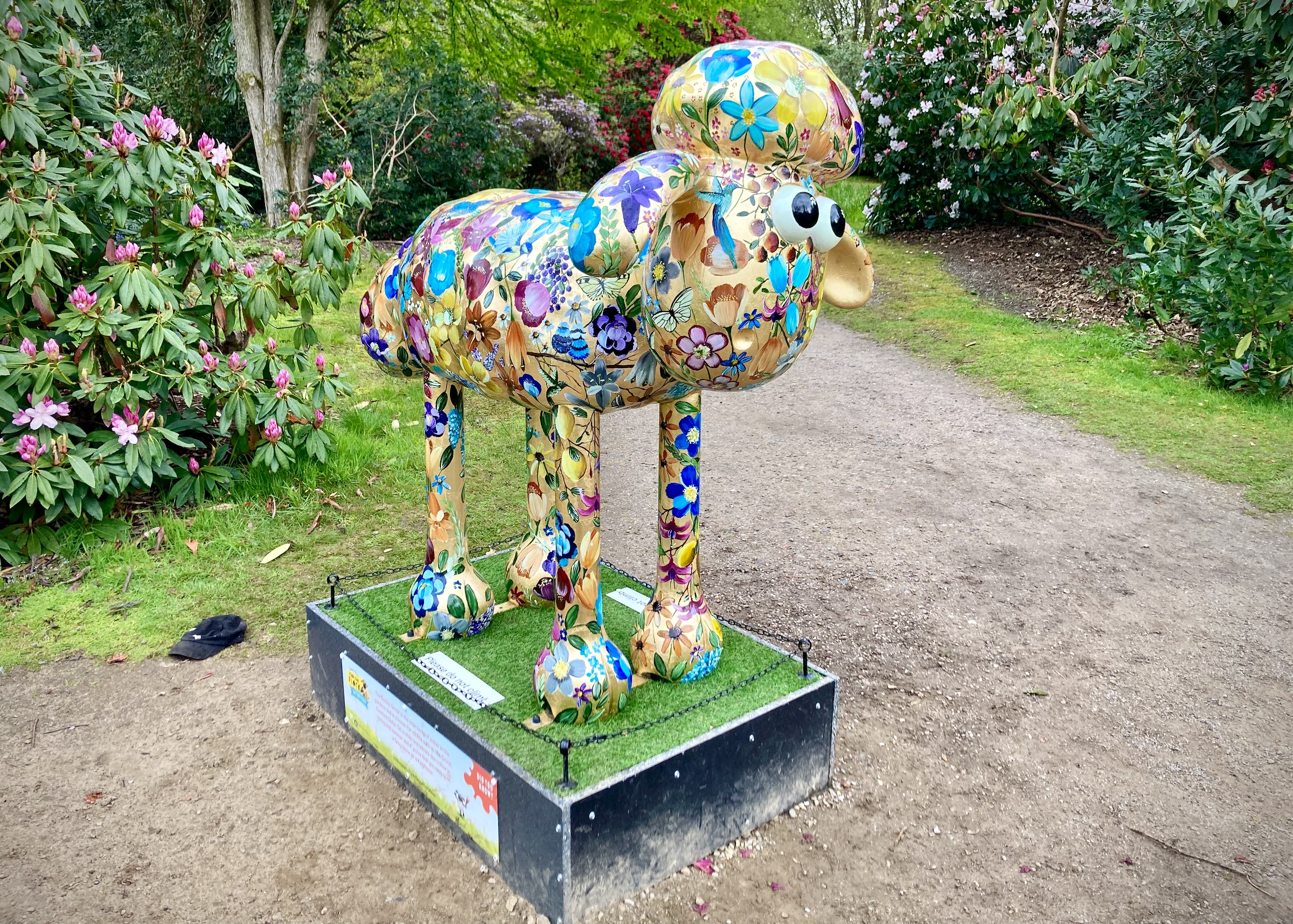 Shaun The Sheep, Tatton Park, Knutsford